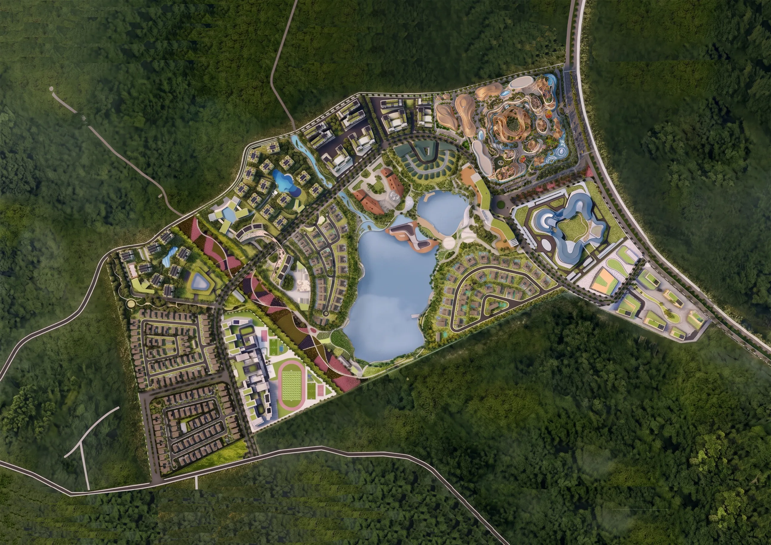 Updated Master Plan